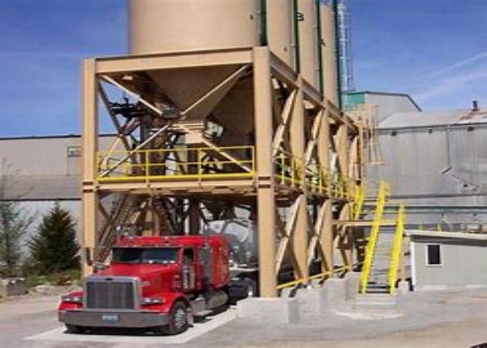 Bulk Solid Material Conveying Q235 Truck Loading System